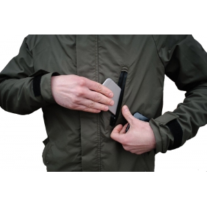 Eclectik Conroe Jacket - Khakie