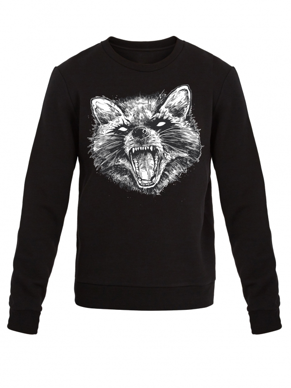Sweatshirt "Evil Raccoon"