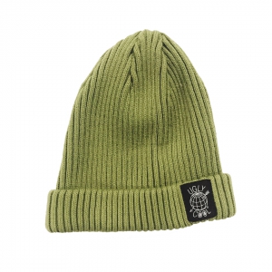 Winter Hats Basic & Crochet / green