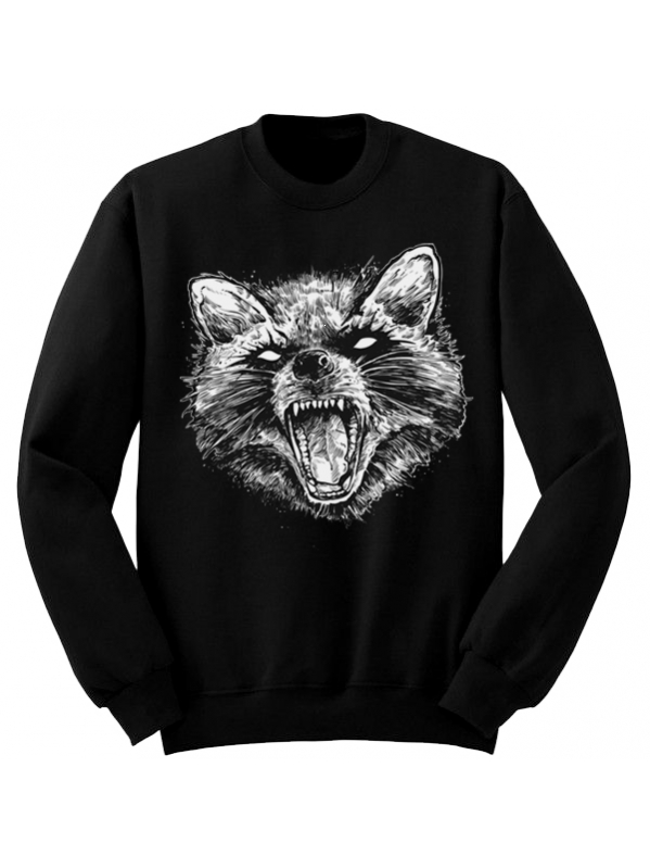 Sweatshirt "Evil Raccoon"