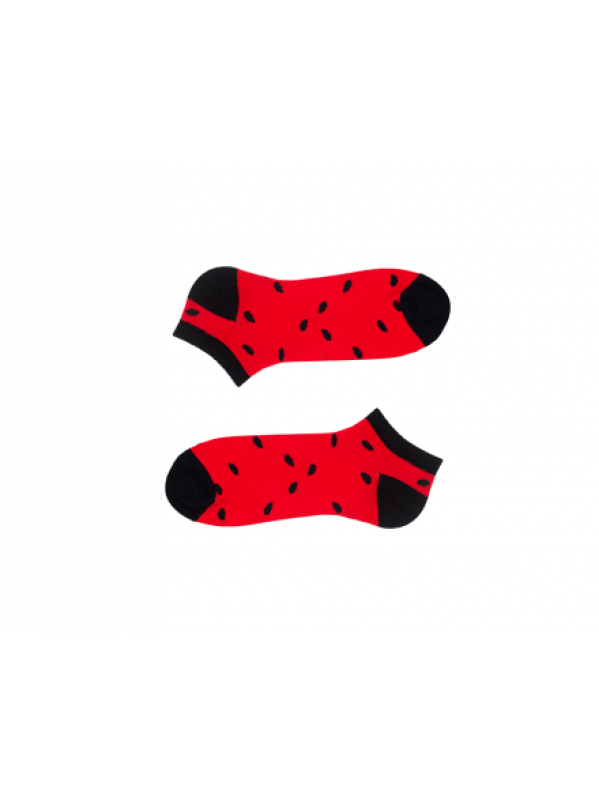 короткие носки MELON RED