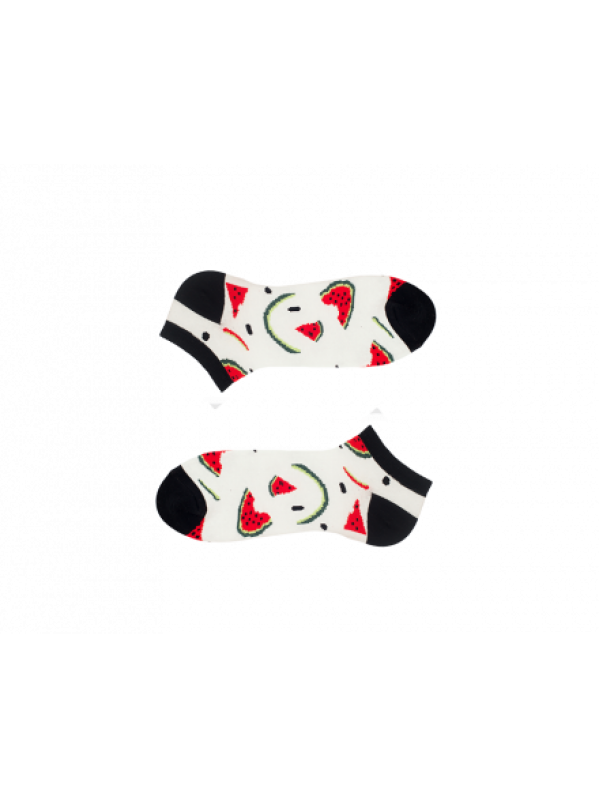 короткие носки MELON WHITE