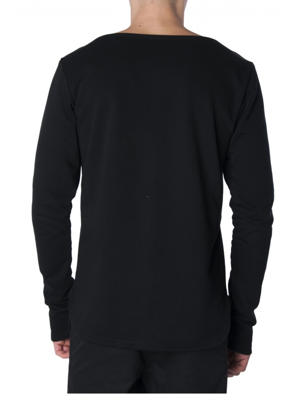 Boat Long Sleeve Sweatshirts Black