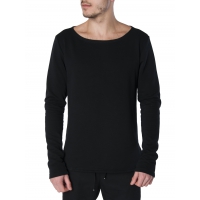 Boat Long Sleeve Sweatshirts Black