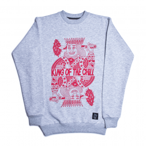 Sweatshirt "King of the chill." UglyCool x VenyaSon.