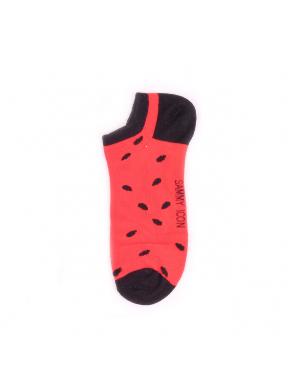 короткие носки MELON RED